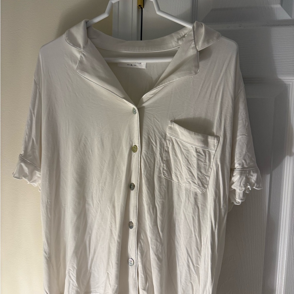 NWOT Waverles ruffle pjs